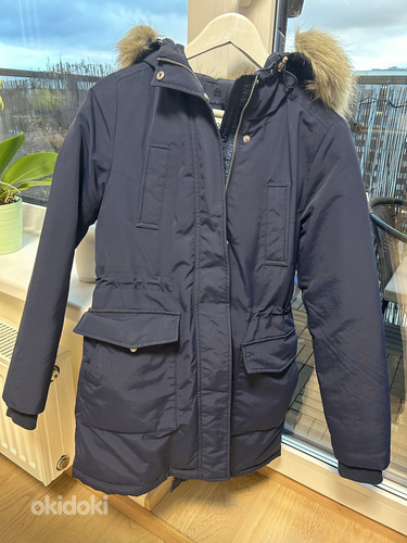 Женская пуховая парка Tommy Hilfiger как новая XS.