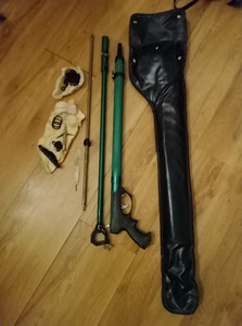 Harpuunipüss sukeldumiseks (2 foto / 3)