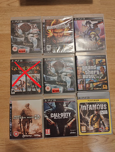 PS3 mängud (1 foto / 1)