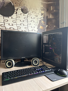 TÄIELIK Mänguri Komplekt – Vali ja Mängi! (GTX 1060 / i5 / 1 (1 foto / 10)
