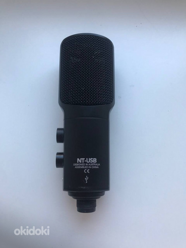Микрофон Rode NT-USB (фото #2)