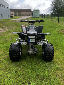Yamaha YFZ 450 (4 foto / 4)