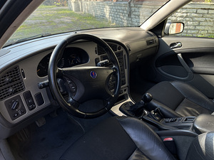 Saab 9-5 Aero 2.3 184kw (8 foto / 12)