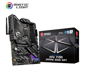 I9-10900K, Z490 GAMING EDGE, Corsair Vengeance RGB Pro 32GB