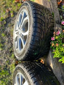 Mercedes оригинальные диски + шины (2 фото из 6)