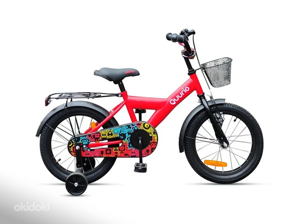QUURIO BIKE ROBO Jalgratas 16 tolli (kuni 7a)
