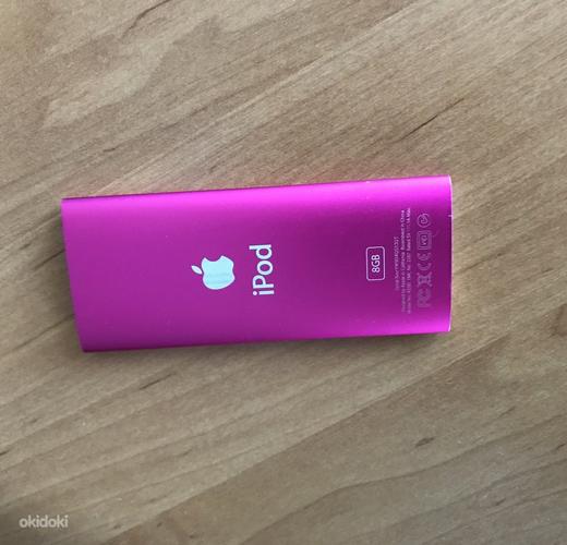 Немного б/у Apple iPod розовый (фото #1)