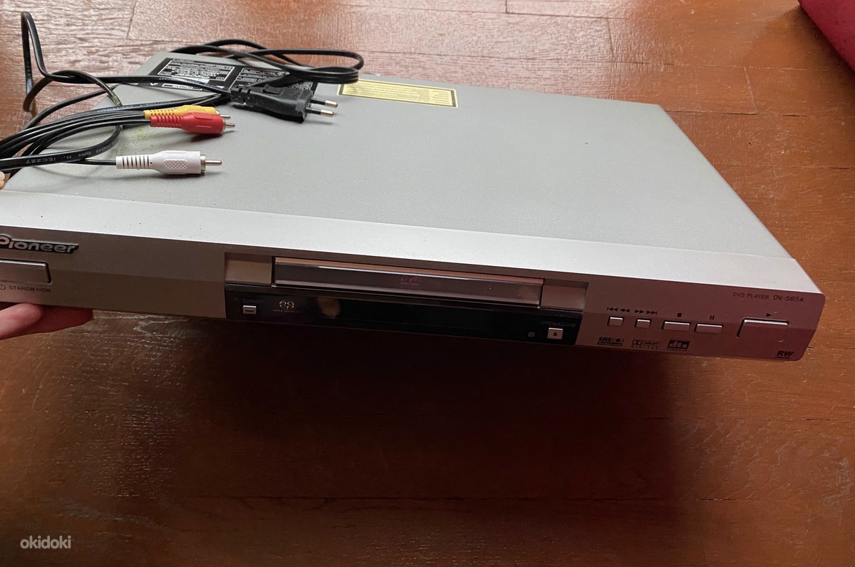 Pioneer DV-565A DVD-player (foto #2)
