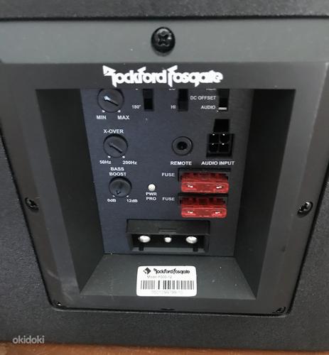 Autokõlar Rockford Fosgate P300-12 uus (foto #2)