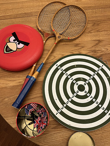 2x Tennisereketid Head Agassi Fusion + muud sporditarvikud (2 foto / 5)