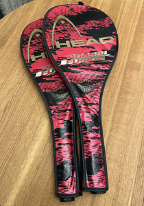 2x Tennisereketid Head Agassi Fusion + muud sporditarvikud (4 foto / 5)