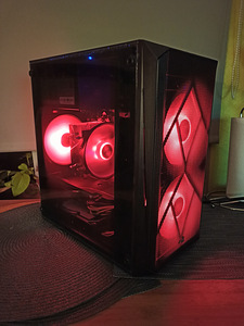 Mini Gamer Mänguarvuti 4690K/ram16gb/ssd128gb/hdd1tb/1660s (1 foto / 2)