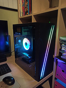 Mänguarvuti I5-8400/16gbDDR4/128gbM2.SSD/2tbHDD/RX6600 (1 foto / 2)
