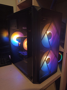 Mini Gamer Mänguarvuti i5-6500/ram16gbDDR4/m2.ssd1Tb/rtx3060 (1 foto / 4)