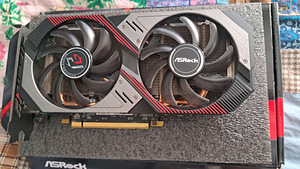 RX 5500 XT 8GB ASRock (1 foto / 2)