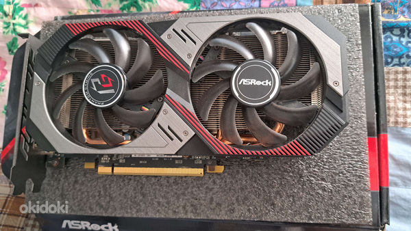 RX 5500 XT 8GB ASRock