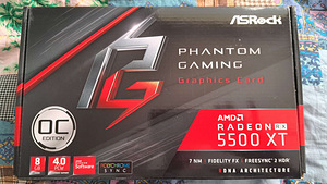 RX 5500 XT 8GB ASRock (2 foto / 2)