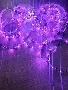 RGB led riba 5m+pult+adapter! UUS! (2 foto / 7)