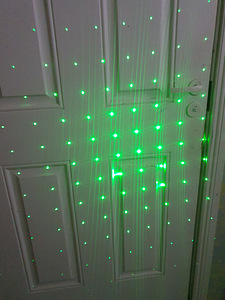 Мощный зеленый лазер! НОВЫЙ!