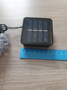 Päikesepaneeliga aiadekoratsioon! UUS! (6 foto / 6)