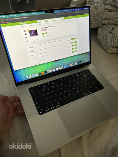 MacBook Pro 2023 ( m2 pro , 16/512 gb ) (цены от 2400 ) (foto #1)
