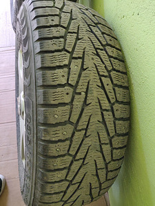 VW Touareg valuveljed 17", 5x130 rehvidega (1 foto / 3)