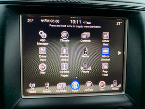 2013-2017 8,4" Uconnect VP4EU Jeep/Dodge (3 foto / 4)