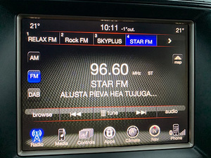 2013-2017 8,4" Uconnect VP4EU Jeep/Dodge (1 foto / 4)