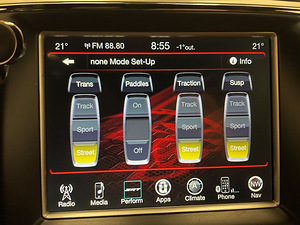 2014-2017 8,4" Uconnect VP4EU Jeep/Dodge (3 foto / 6)