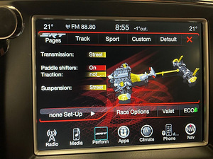 2014-2017 8,4" Uconnect VP4EU Jeep/Dodge (2 foto / 6)