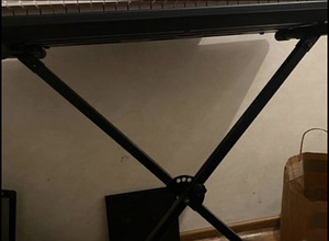 Синтезатор Yamaha PSR-363+ стойка (2 фото из 2)
