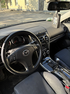 Mazda 6 2007 1.8 бензин (11 фото из 14)