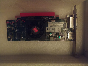 Amd Radeon HD 6350 (2 foto / 3)