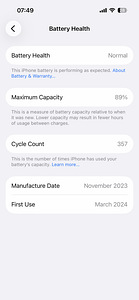 iPhone 15 128GB BH 89% (2 foto / 2)