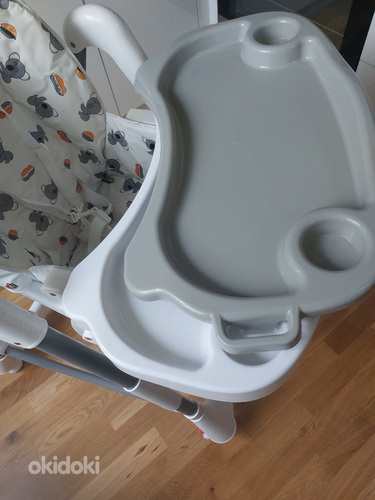 Бриттон детский стульчик для кормления (фото #4)