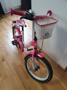 Детский велосипед Tomobike (с вспомогательными колесами)