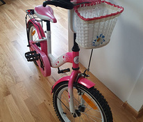 Детский велосипед Tomobike (с вспомогательными колесами)
