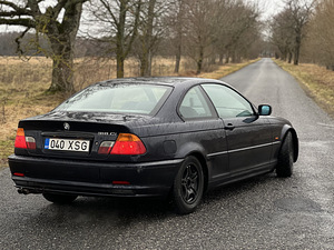 BMW E46 318ci kupee (7 foto / 11)