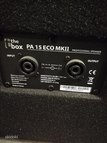 BEHRINGER EUROPOWER PMP2000D, Коробка PA 15 ECO MKII (фото #1)