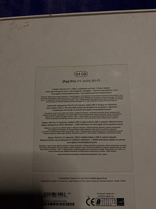 iPad pro 11 64 Gb (2018) (5 foto / 5)