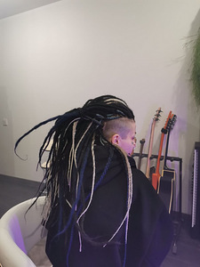Rastapatsid, DE ja CE punutised (3 foto / 3)