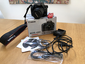 Canon EOS 450D + Canon EF-S 18-55 mm IS (1 фото из 7)