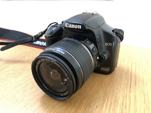 Canon EOS 450D + Canon EF-S 18-55 mm IS (2 фото из 7)