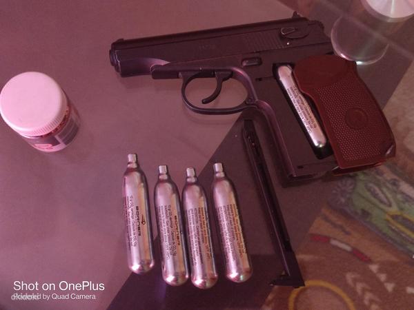 Müüa püstol Borner PM49 (foto #1)