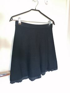 Дизайнерская юбка из 100% хлопка. Размер 36 / S-M