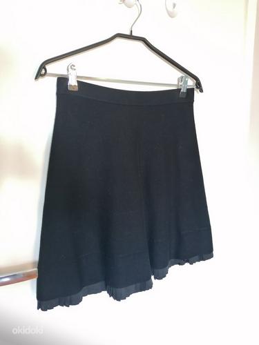 Дизайнерская юбка из 100% хлопка. Размер 36 / S-M (фото #1)