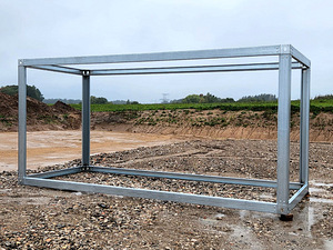 Metallkonstruktsioonid (konteinerite raamid) (4 foto / 4)