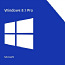 Windows 8.1 pro x86/64bit + usb flash +activation key (foto #1)