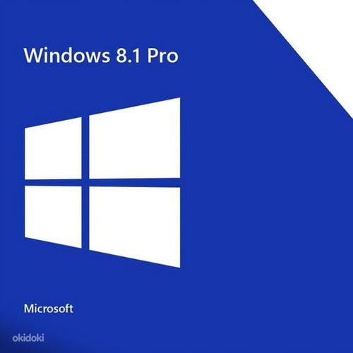 Windows 8.1 pro x86/64bit + usb flash +activation key (foto #1)