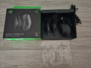 Mänguhiir Razer Naga Trinity (3 foto / 3)